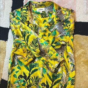 L'AGENCE Dani Silk Three Quarter Sleeve